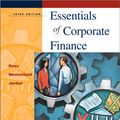 Cover Art for 9780072539929, Essentials of Corporate Finance by Stephen A. Ross