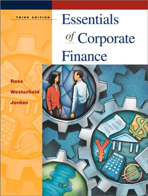 Cover Art for 9780072539929, Essentials of Corporate Finance by Stephen A. Ross