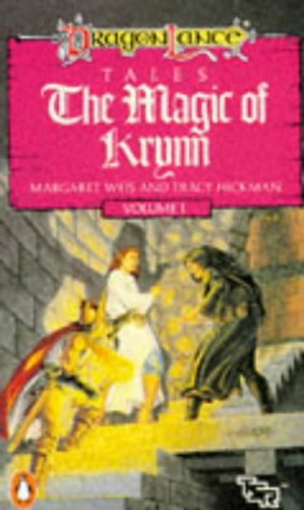 Cover Art for 9780140106947, The Magic Of Krynn (DragonLance Tales Volume 1) by Margaret Weis & Tracy Hickman