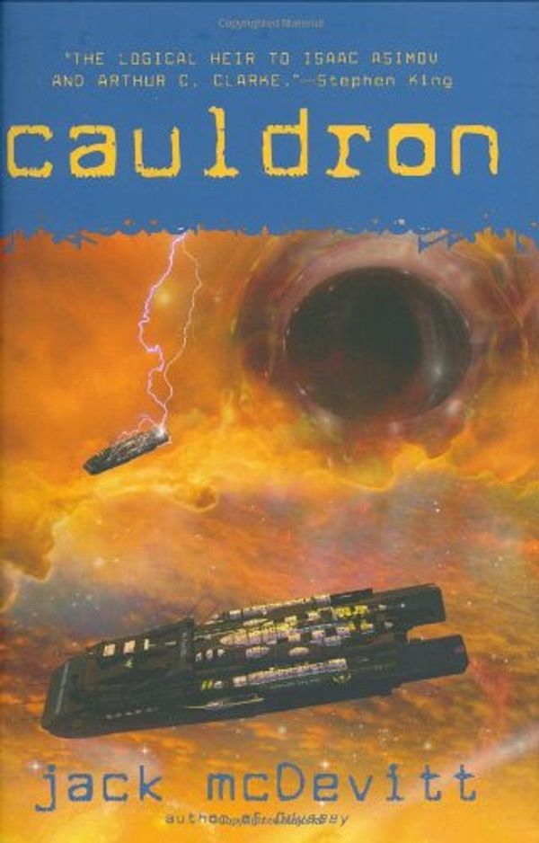 Cover Art for 9780441015252, Cauldron by Jack McDevitt