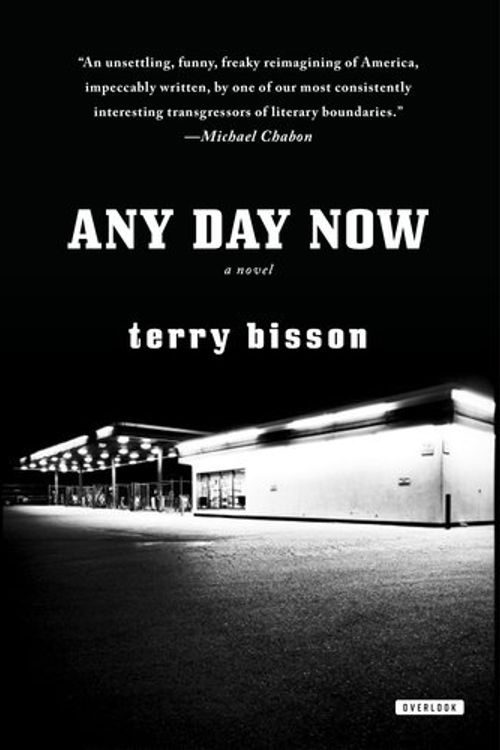 Cover Art for 9781468303346, Any Day Now by Terry Bisson