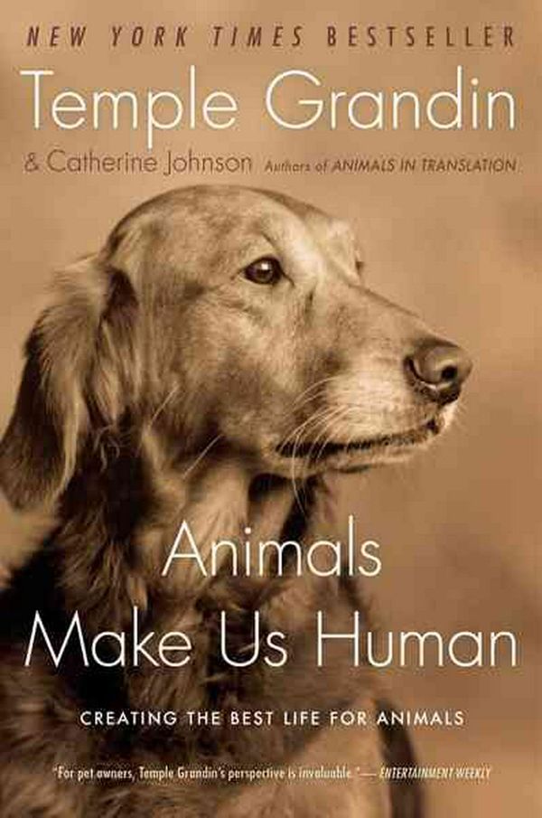 Cover Art for 9780547248233, Animals Make Us Human by Temple Grandin
