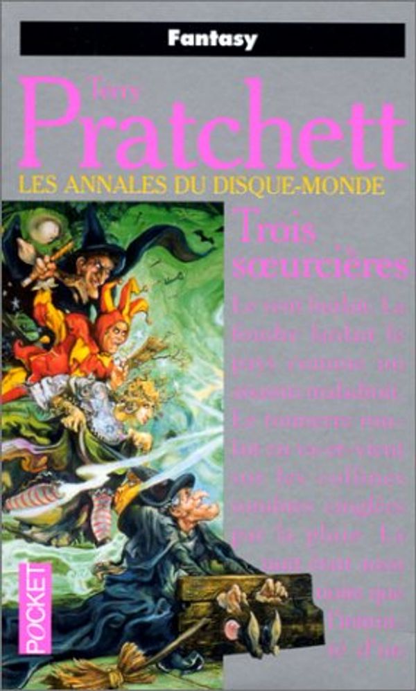 Cover Art for 9782266091343, Trois Soeurcieres by Terry Pratchett