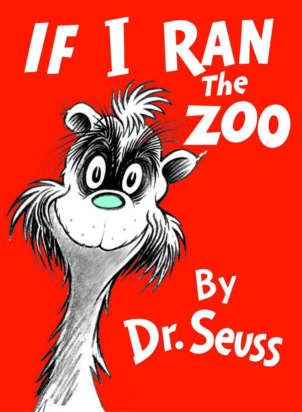 Cover Art for 9780385379380, If I Ran the Zoo by Dr. Seuss
