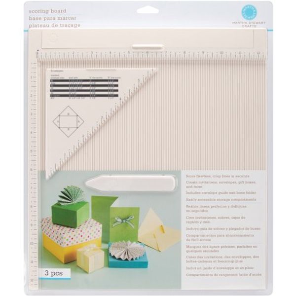 Cover Art for 0015586838206, Martha Stewart Crafts Scoring Board and Envelope Tool by 