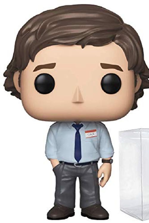 Cover Art for 0783515882667, Funko TV: The Office - Jim Halpert Pop! Vinyl Figure (Includes Compatible Pop Box Protector Case) by FunKo