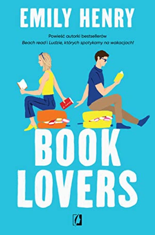 Cover Art for 9788383211664, Book Lovers by Emily Henry