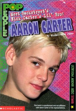 Cover Art for 9780439254175, Aaron Carter by Scholastic, Inc