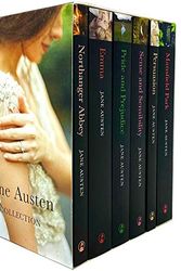 Cover Art for 9789390213405, Jane Austen Complete 6 Books Collection Box Set (Northanger Abbey, Emma, Pride and Prejudice, Sense and Senesibility, Persuasion & Mansfield Park) by Jane Austen