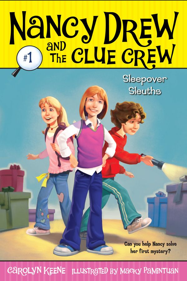 Cover Art for 9781416912552, Sleepover Sleuths by Carolyn Keene