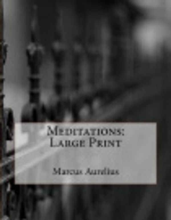 Cover Art for 9781979685023, Meditations by Marcus Aurelius