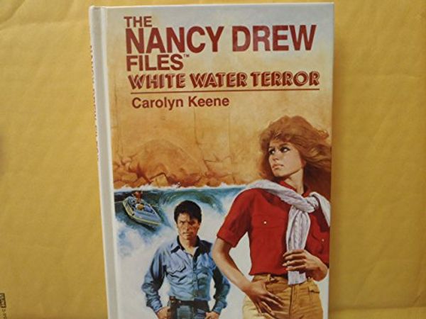 Cover Art for 9780942545371, White Water Terror (Nancy Drew Files) [Large Print] by Carolyn Keene