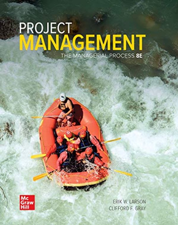 Cover Art for 9781260238860, Project Management by Clifford Gray