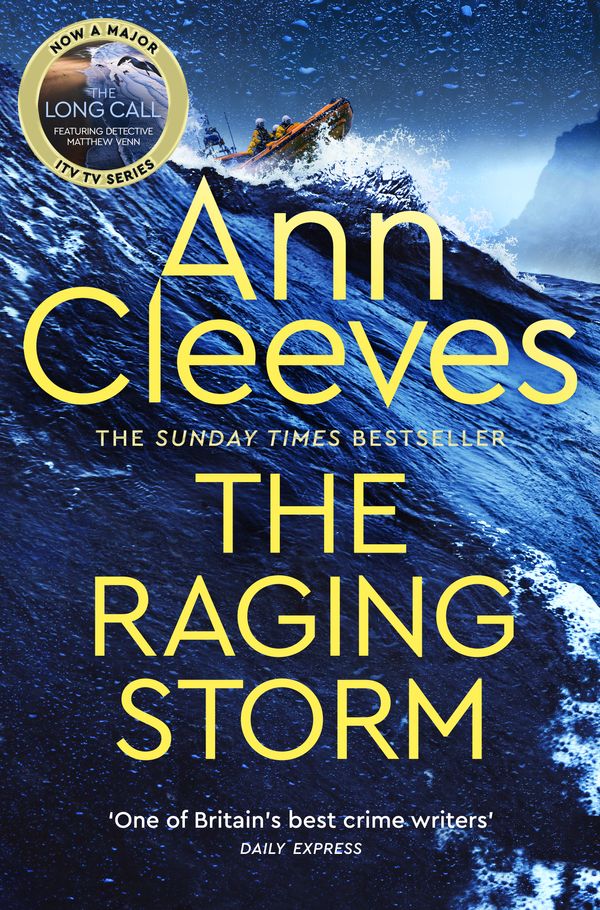 Cover Art for 9781529077735, The Raging Storm by Ann Cleeves