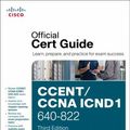 Cover Art for 0619472204252, CCENT/CCNA ICND1 640-822 Official Cert Guide by Wendell Odom