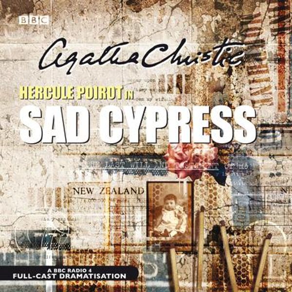 Cover Art for 9781408484852, Sad Cypress by Agatha Christie