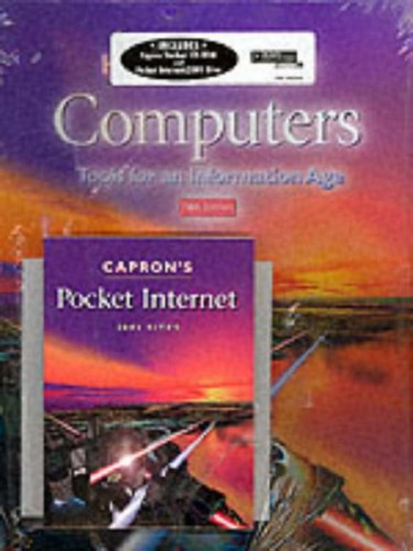 Cover Art for 9780201305586, Computers by H.L. Capron