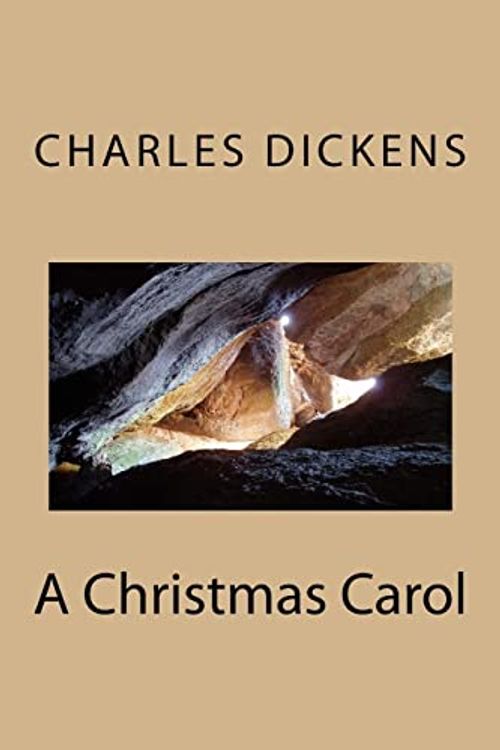 Cover Art for 9781986695541, A Christmas Carol by Charles Dickens