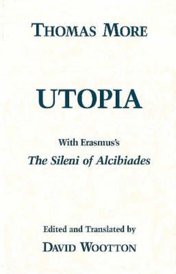 Cover Art for 9780872203778, Utopia by Thomas More