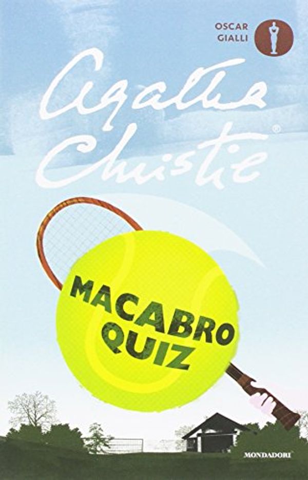 Cover Art for 9788804683261, Macabro quiz (Paperback) by Agatha Christie