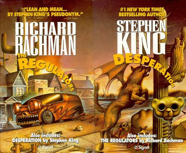Cover Art for 9780451935656, Stephen King Box Set: Desperation, The Regulators by Stephen King