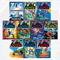 Cover Art for 9789123615728, Zac Power Series H I Larry Collection 10 Books Bundles (Volcanic Panic,Close Shave,Tomb of Doom,Mind Games,Lunar Strike,Swamp Race,Shock Music,Frozen Fear,Fossil Fury,Poison Island) by H I. Larry