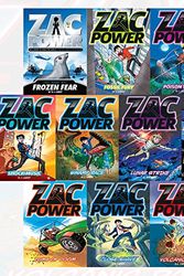 Cover Art for 9789123615728, Zac Power Series H I Larry Collection 10 Books Bundles (Volcanic Panic,Close Shave,Tomb of Doom,Mind Games,Lunar Strike,Swamp Race,Shock Music,Frozen Fear,Fossil Fury,Poison Island) by H I. Larry