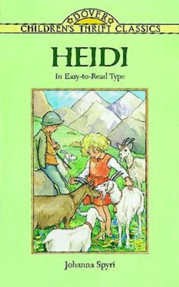 Cover Art for 9780486401669, Heidi by Johanna Spyri