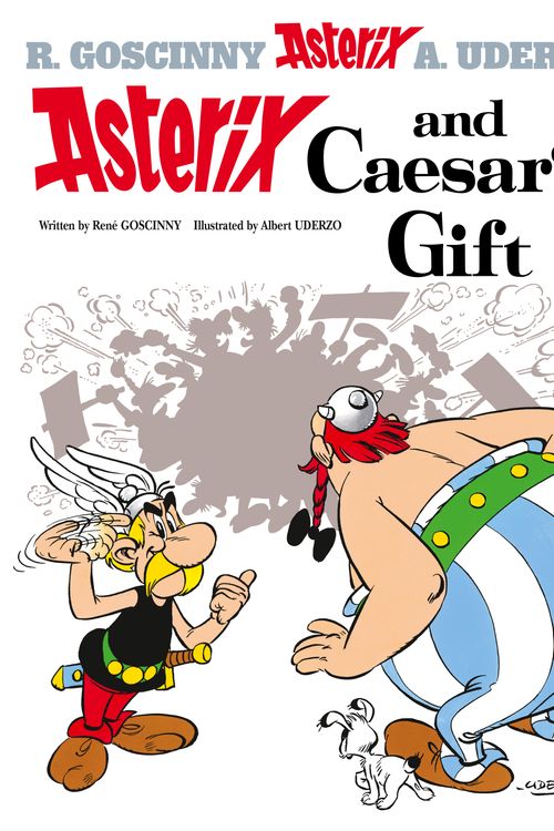 Cover Art for 9780752866451, Asterix: Asterix and Caesar's Gift: Album 21 by Rene Goscinny