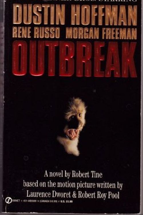 Cover Art for 9780451185891, Outbreak by Robert Tine