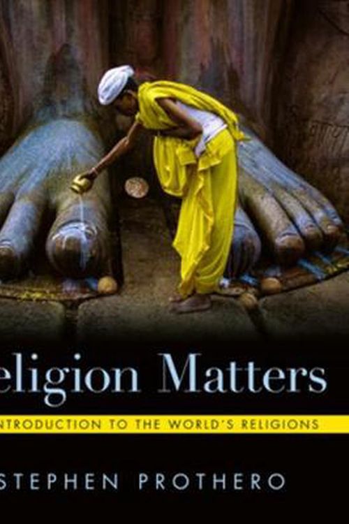 Cover Art for 9780393422047, Religion Matters by Stephen Prothero