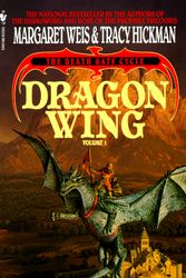 Cover Art for 9780553286397, Deathgate 1: Dragon Wing by Margaret Weis, Tracy Hickman