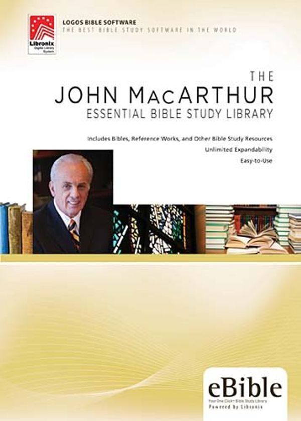 Cover Art for 9781418543716, John MacArthur Essential Bible Study Library by John MacArthur