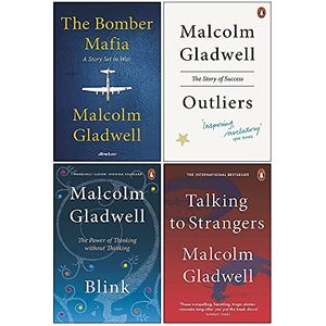 Cover Art for 9789124120160, Malcolm Gladwell Collection 4 Books Set (The Bomber Mafia [Hardcover], Outliers The Story of Success, Blink, Talking to Strangers) by Malcolm Gladwell