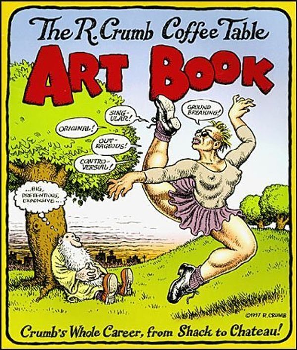 Cover Art for 9780878165797, Coffee Table Art Book by Robert R. Crumb