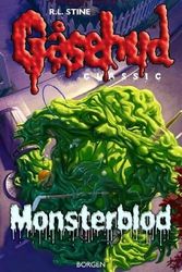 Cover Art for 9788721032487, Monsterblod by R L. Stine