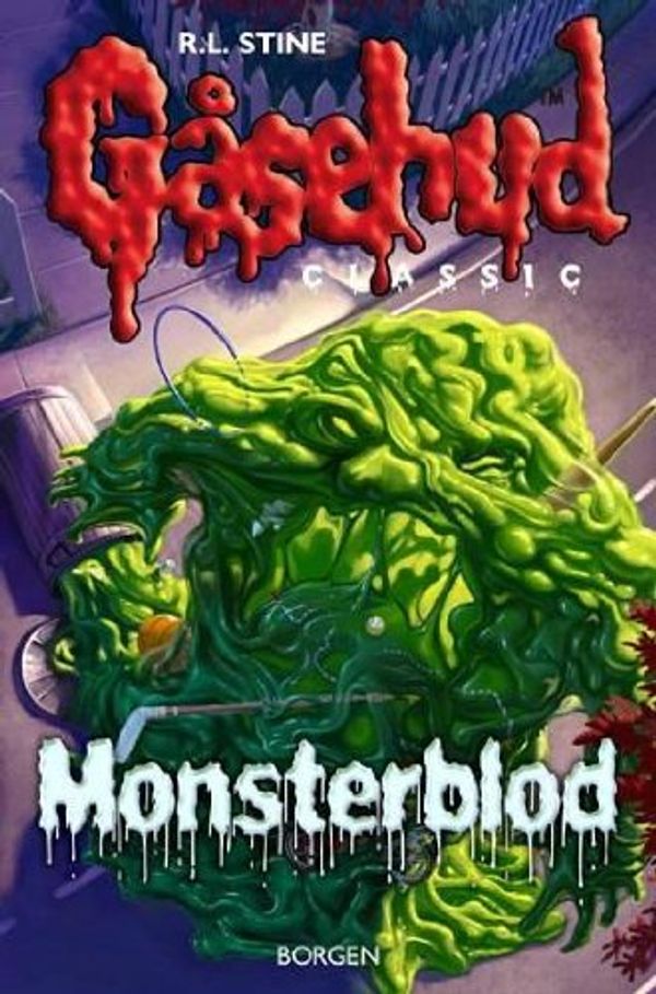 Cover Art for 9788721032487, Monsterblod by R L. Stine