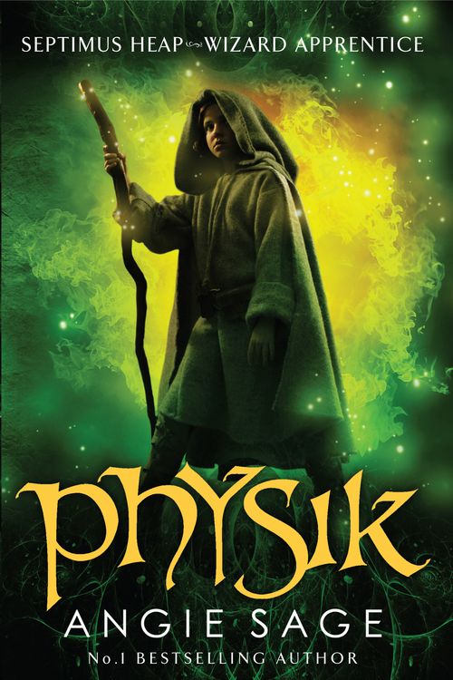 Cover Art for 9781408814918, Physik by Angie Sage