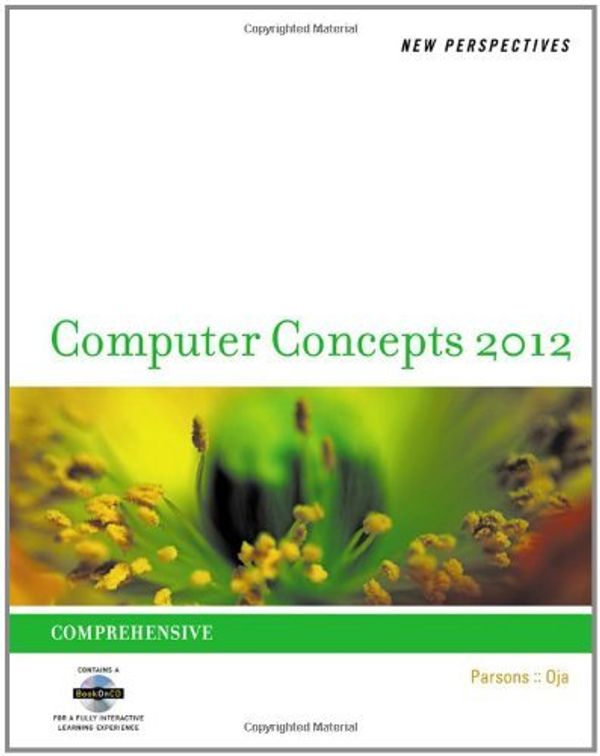 Cover Art for 9781111529079, New Perspectives on Computer Concepts 2012: Comprehensive by June Jamrich Parsons