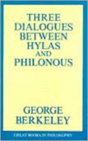 Cover Art for 9780879754990, Three Dialogues Between Hylas And Philonous by George Berkeley