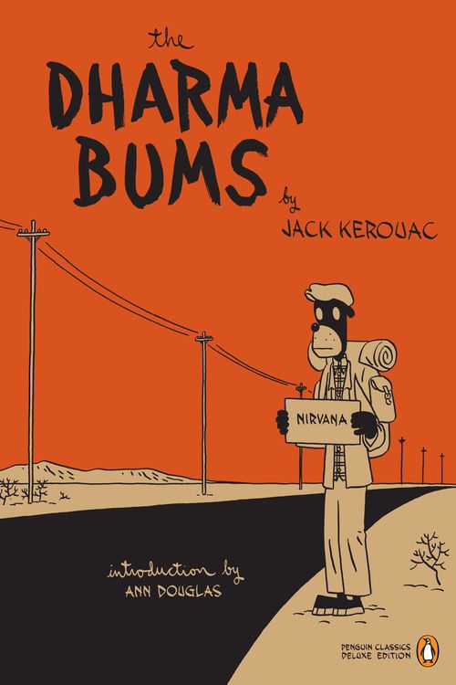 Cover Art for 9780143039600, The Dharma Bums by Jack Kerouac