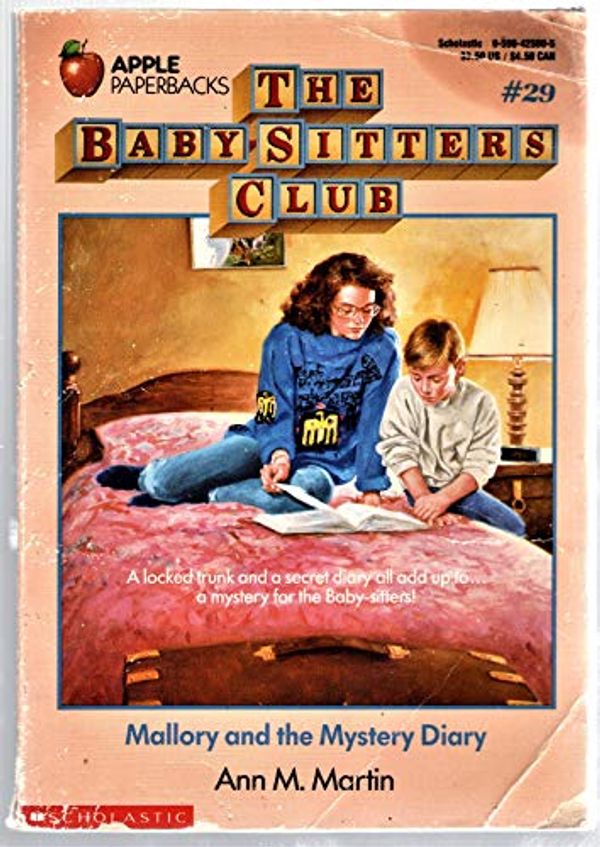 Cover Art for 9780590425001, Mallory and the Mystery Diary (Baby-Sitters Club, 29) by Ann M. Martin