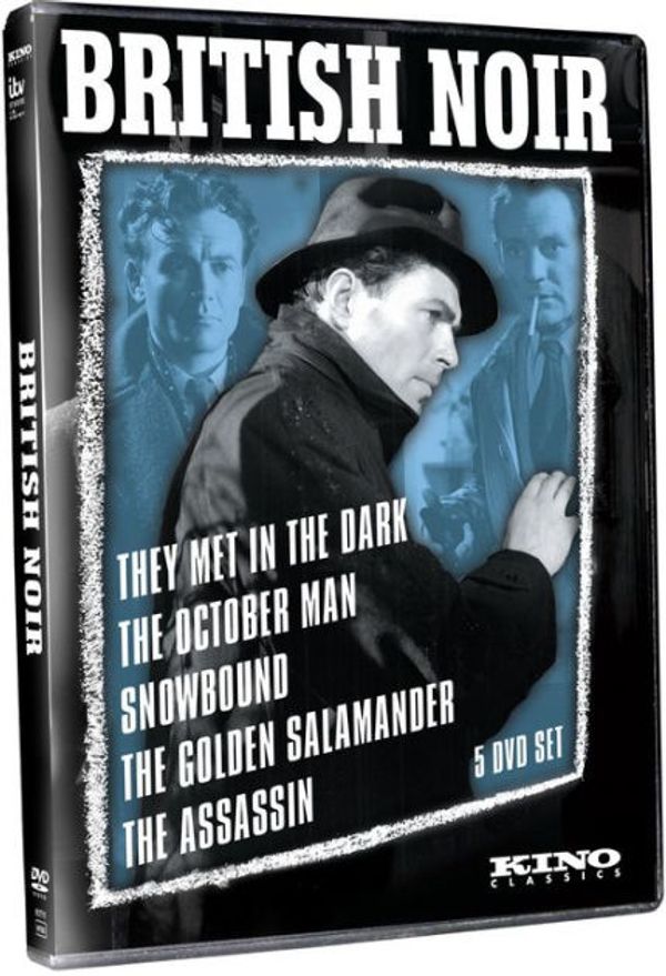 Cover Art for 0738329171124, British Noir: Five Film Collection by 
