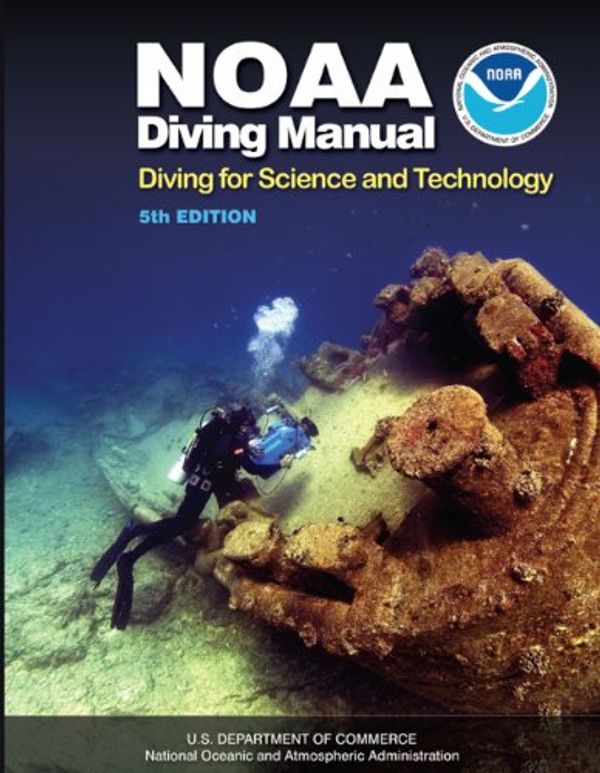 Cover Art for 9781930536630, Noaa Diving Manual by Best Publishing