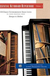 Cover Art for 9780882848570, Essential Keyboard Repertoire, Volume 1 by Lynn Freeman Olson