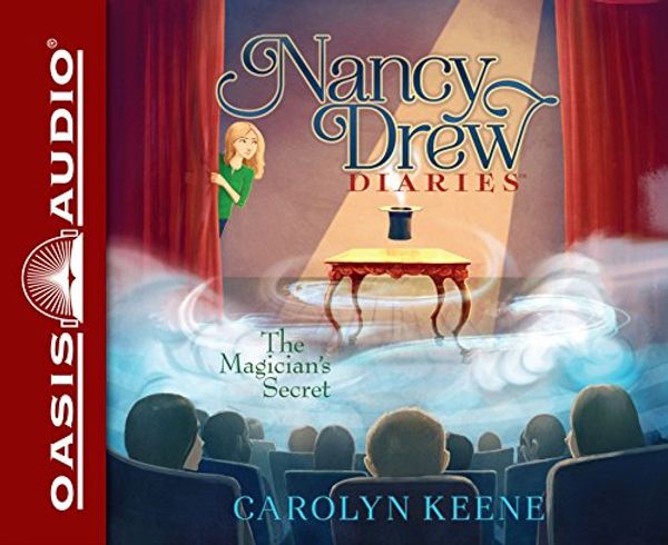 Cover Art for 9781631080623, The Magician's Secret (Library Edition) (Nancy Drew Diaries) by Carolyn Keene