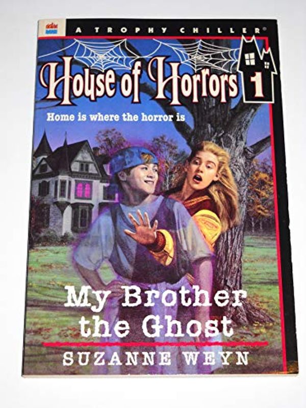 Cover Art for 9780064405577, My Brother the Ghost by Suzanne Weyn
