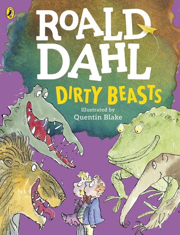 Cover Art for 9780141369334, Dirty Beasts by Roald Dahl