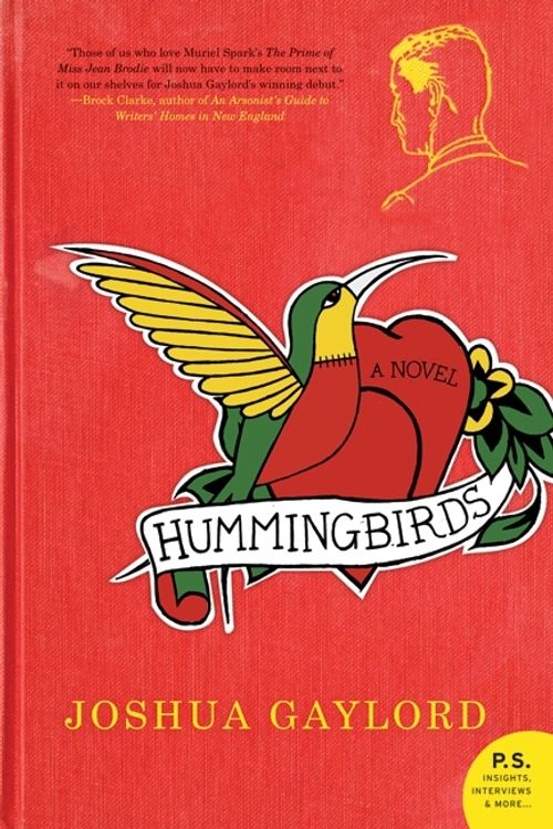 Cover Art for 9780061769023, Hummingbirds by Joshua Gaylord