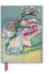 Cover Art for 9781787555662, Vincent van Gogh: Flowering Almond Branch (Foiled Journal) by Flame Tree Studio